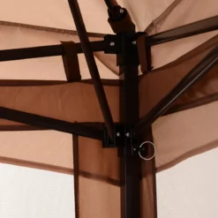 Outsunny Paviljoen Met Zijwanden Partytent Tuintent Popup 3,25 X 3,25 M Khaki 840-166 14 Outsunny Paviljoen Met Zijwanden Partytent Tuintent Popup 3,25 X 3,25 M Khaki 840-166 -Tuinmeubelen 1200x1200 378