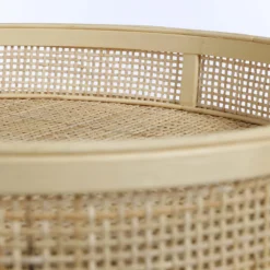 Mica Decorations Leandro Bijzettafel - Set Van 2 - H45 X Ø45 Cm - Zwart 10 Mica Decorations Leandro Bijzettafel - Set Van 2 - H45 X Ø45 Cm - Zwart -Tuinmeubelen 1200x1200 40