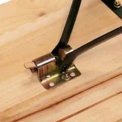 Casaria Tuinset Hout – 2 Banken 1Tafel Inklapbaar - 170x46x75cm -Tuinmeubelen 1200x1200 417