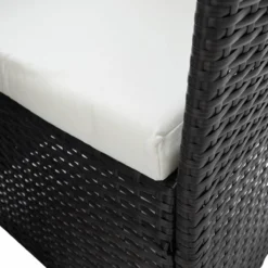 Alice's Garden Tuinset Tavola 6 - 150x90x74 - 6 Plaatsen - Wicker - Bruin/Ecru -Tuinmeubelen 1200x1200 423