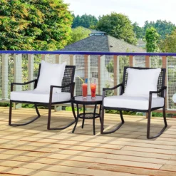 Outsunny Tuinset 7-delig Schommelstoel Set Zitgroep Met Kussens Rotan Bruin 863-030 18 Outsunny Tuinset 7-delig Schommelstoel Set Zitgroep Met Kussens Rotan Bruin 863-030 -Tuinmeubelen 1200x1200 430