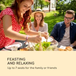 Blumfeldt Titania Dining Lounge Set Tuinmeubilair Eethoek Tafel Taboeret -Tuinmeubelen 1200x1200 452