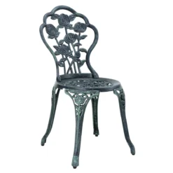 Bistroset Balkonset Gietijzer Tuintafel En 2 Tuinstoelen Groen 8 Bistroset Balkonset Gietijzer Tuintafel En 2 Tuinstoelen Groen -Tuinmeubelen 1200x1200 459