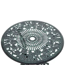 Bistroset Balkonset Gietijzer Tuintafel En 2 Tuinstoelen Groen 11 Bistroset Balkonset Gietijzer Tuintafel En 2 Tuinstoelen Groen -Tuinmeubelen 1200x1200 462