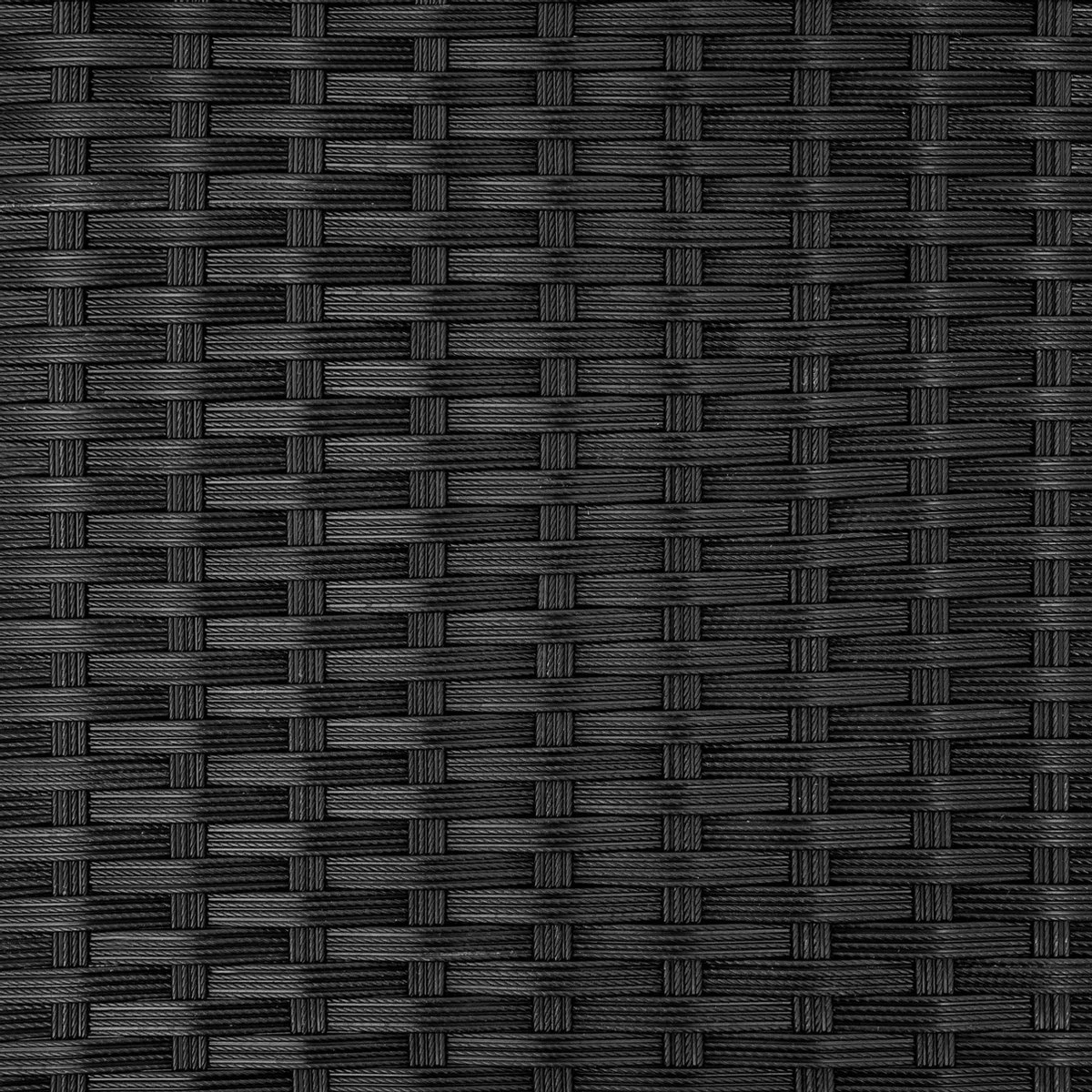 Tectake - Wicker Zitgroep Tuinset Lucca - Zwart - 404131 4 Tectake - Wicker Zitgroep Tuinset Lucca - Zwart - 404131 - Afbeelding 4