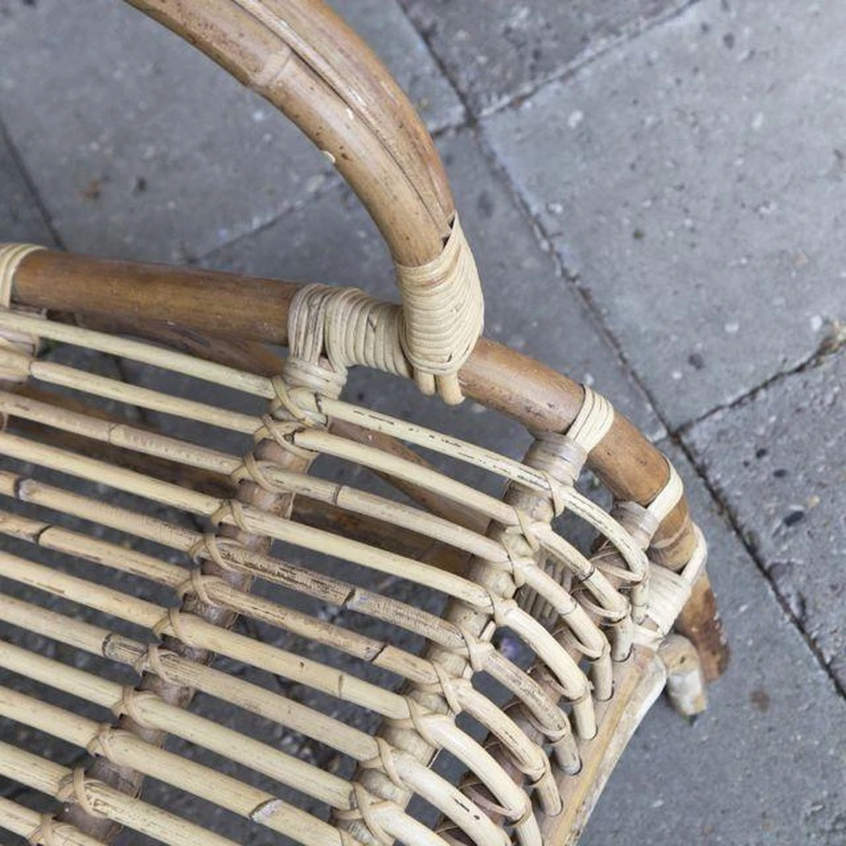 Rotan Stoel Bari Naturel 1 Rotan Stoel Bari Naturel