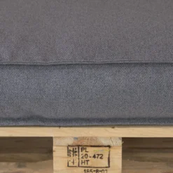 2L Home & Garden Palletkussen Metro Lounge Grijs - 120 X 80cm -Tuinmeubelen 1200x1200 500
