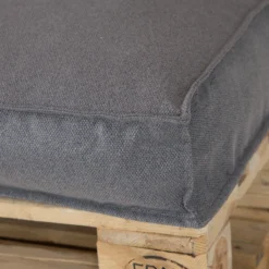 2L Home & Garden Palletkussen Metro Lounge Grijs - 120 X 80cm -Tuinmeubelen 1200x1200 503