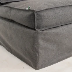 2L Home & Garden Palletkussen Metro Lounge Grijs - 120 X 80cm -Tuinmeubelen 1200x1200 506