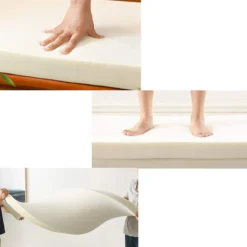 5 Cm Dikker Comfortabel Outdoor Tuin Bank Kussen, 2-4 Zitplaatsen Patio Swing Zitkussen -Tuinmeubelen 1200x1200 519