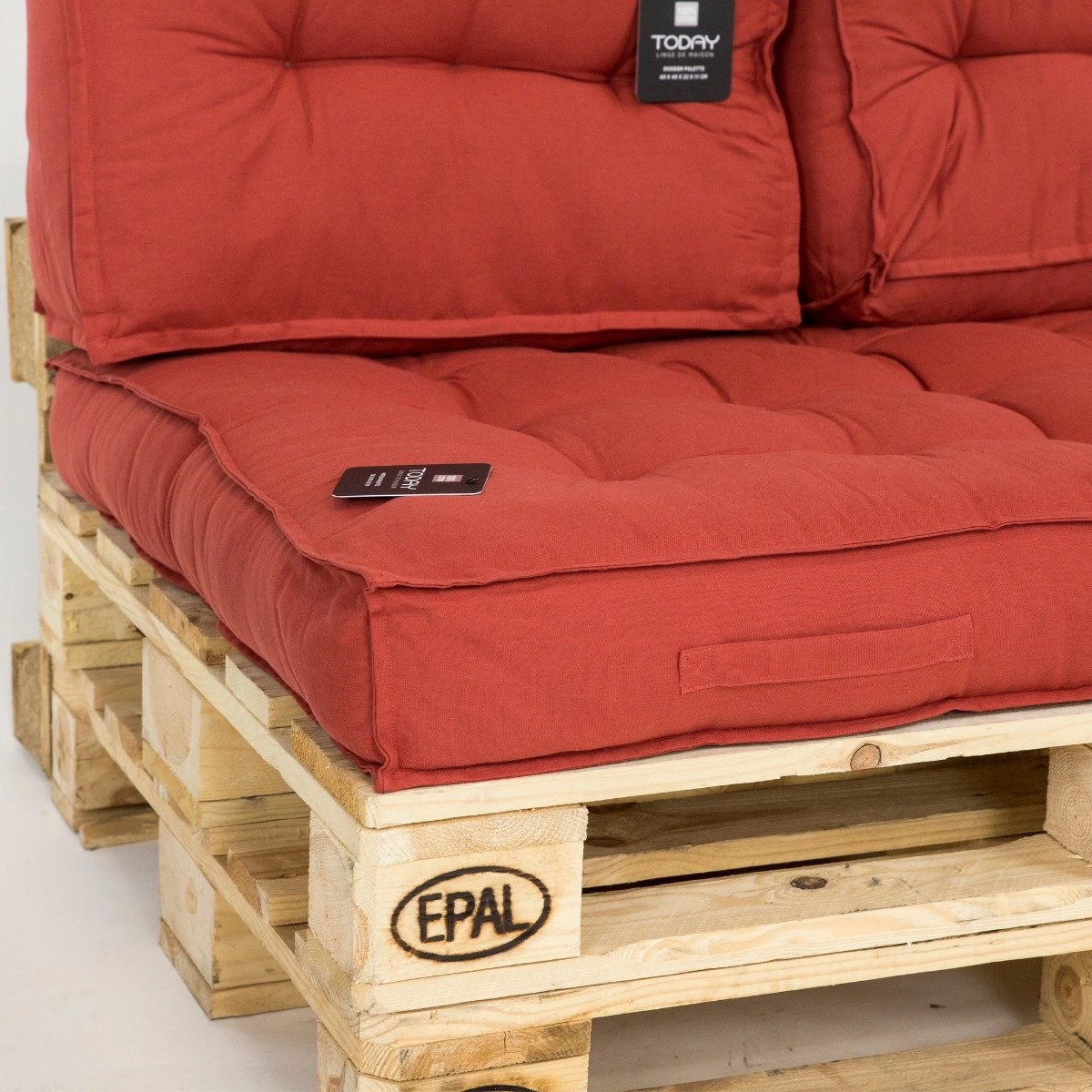 Today Palletkussen Terracotta - 120 X 80cm - Print 11 Today Palletkussen Terracotta - 120 X 80cm - Print - Afbeelding 11