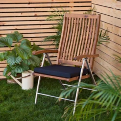 Gardenista Stoelkussen - Waterbestendige Tuinkussens Voor Binnen En Buiten - Zitkussen Met Lint - Kussens Voor Tuinstoel -Tuinmeubelen 1200x1200 536