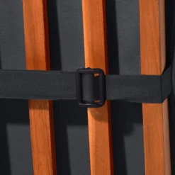 Beautissu Deckchair Kussen 200x50x8 Cm - Ligstoelkussen Antraciet - Matraskussen Voor Hangmatten En Tuin-/terrasstoelen - Flair DC -Tuinmeubelen 1200x1200 547