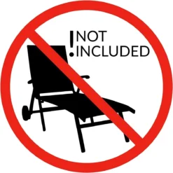 Beautissu Deckchair Kussen 200x50x8 Cm - Ligstoelkussen Antraciet - Matraskussen Voor Hangmatten En Tuin-/terrasstoelen - Flair DC -Tuinmeubelen 1200x1200 548