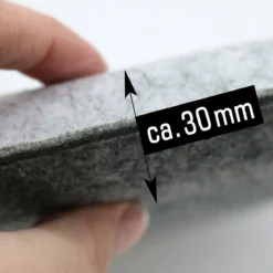 30mm Vilten Zitkussen Rond - Ø 35cm Stoelkussen Stoelpad Zacht 2-kleurig Grijs 11 30mm Vilten Zitkussen Rond - Ø 35cm Stoelkussen Stoelpad Zacht 2-kleurig Grijs -Tuinmeubelen 1200x1200 549