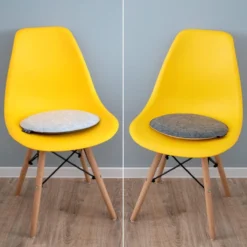 30mm Vilten Zitkussen Rond - Ø 35cm Stoelkussen Stoelpad Zacht 2-kleurig Grijs 12 30mm Vilten Zitkussen Rond - Ø 35cm Stoelkussen Stoelpad Zacht 2-kleurig Grijs -Tuinmeubelen 1200x1200 550