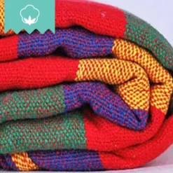 Dubbele Hangmat Rood - 1 Of 2 Persoons - Lig Oppervlak 190x150cm - Lengte 260cm 11 Dubbele Hangmat Rood - 1 Of 2 Persoons - Lig Oppervlak 190x150cm - Lengte 260cm -Tuinmeubelen 1200x1200 609