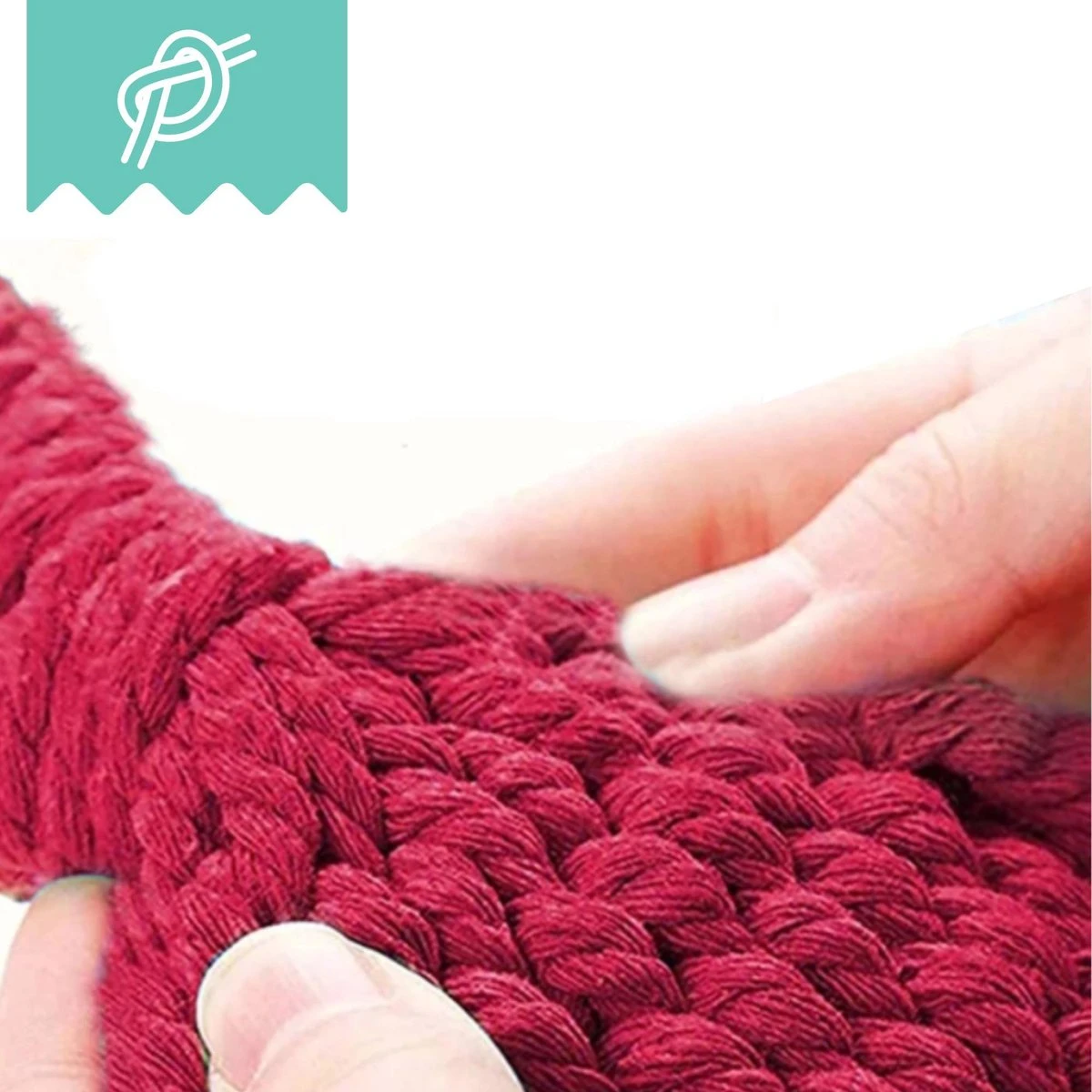 Dubbele Hangmat Rood - 1 Of 2 Persoons - Lig Oppervlak 190x150cm - Lengte 260cm 5 Dubbele Hangmat Rood - 1 Of 2 Persoons - Lig Oppervlak 190x150cm - Lengte 260cm - Afbeelding 5