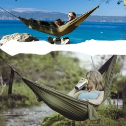 IBright Hangmat XXL - Complete Set – Incl. Karabijnhaken En Riemen - Tot 200 Kg - 270x140cm - Leger Groen 7 IBright Hangmat XXL - Complete Set – Incl. Karabijnhaken En Riemen - Tot 200 Kg - 270x140cm - Leger Groen -Tuinmeubelen 1200x1200 643