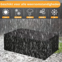Beschermhoes Tuinmeubelen - Tuintafel - Loungeset - Tuinset - 213x132x74 Cm -Tuinmeubelen 1200x1200 659