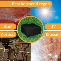 Beschermhoes Tuinmeubelen - Tuintafel - Loungeset - Tuinset - 213x132x74 Cm -Tuinmeubelen 1200x1200 662