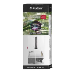 AeroCover Parasolhoes - Zweef Parasols - Grijs - 250x55 Cm (HxB) -Tuinmeubelen 1200x1200 681