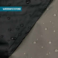 Vannons - Parasolhoes - Parasolhoes Staande Parasol - Max. 3.5 Meter - Zwart/Bruin -Tuinmeubelen 1200x1200 684