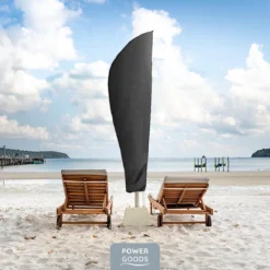 Power Goods Parasolhoes XXL Voor Zweefparasol – Parasolhoes Met Rits En Stok – Parasolhoes Staande Parasol – Tuinmeubelhoezen – Beschermhoes Zweefparasol – Waterproof – Anti-UV – 280 X 81 Cm -Tuinmeubelen 1200x1200 686