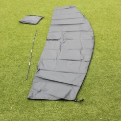 Luxe Parasolhoes Met Rits En Stok Voor Zweefparasol | 265 X 70 Cm | Waterdicht | Rits En Stok | Geschikt Voor Parasol Van 300 Cm | Zwart -Tuinmeubelen 1200x1200 696