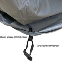 COVER UP HOC - Diamond Hoes Tuinmeubelen- 250x250x90 Cm - Tuinset Beschermhoes Waterdicht Met Stormbanden, Trekkoord En Afwaterings HOCCIE - Zilvergrijze Hoes Tuinmeubels -Tuinmeubelen 1200x1200 714