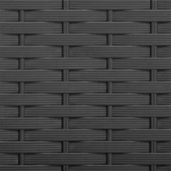 Opbergbox 310L UV-Bestendig Weerbestendig Wielen Tuinbox Rotan-look Antraciet -Tuinmeubelen 1200x1200 728