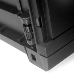 Opbergbox 310L UV-Bestendig Weerbestendig Wielen Tuinbox Rotan-look Antraciet -Tuinmeubelen 1200x1200 731