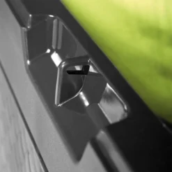 Opbergbox 310L UV-Bestendig Weerbestendig Wielen Tuinbox Rotan-look Antraciet -Tuinmeubelen 1200x1200 732