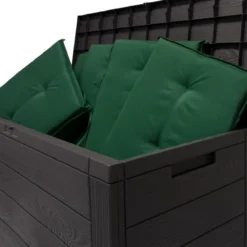 Merkloos Woody Tuin Opbergbox - 324 Liter 45x120x60 Cm - Tuinkussenbox - Antraciet/bruin 16 Merkloos Woody Tuin Opbergbox - 324 Liter 45x120x60 Cm - Tuinkussenbox - Antraciet/bruin -Tuinmeubelen 1200x1200 762
