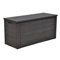 Merkloos Woody Tuin Opbergbox - 324 Liter 45x120x60 Cm - Tuinkussenbox - Antraciet/bruin 20 Merkloos Woody Tuin Opbergbox - 324 Liter 45x120x60 Cm - Tuinkussenbox - Antraciet/bruin -Tuinmeubelen 1200x1200 764