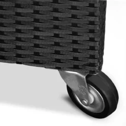 Casaria Wicker Opbergbox - Waterdicht 121,5cm Met Wielen - Grijs 13 Casaria Wicker Opbergbox - Waterdicht 121,5cm Met Wielen - Grijs -Tuinmeubelen 1200x1200 768