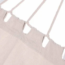 Detex Hangmat Met Franjes - 320x150cm – Belastbaar Tot 300kg Beige -Tuinmeubelen 1200x1200 77