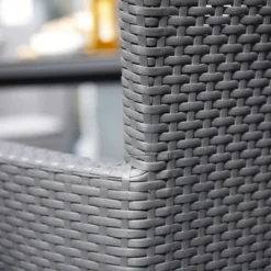 Allibert Iowa Tuinstoel - 60x62x89cm – Grafiet -Tuinmeubelen 1200x1200 786