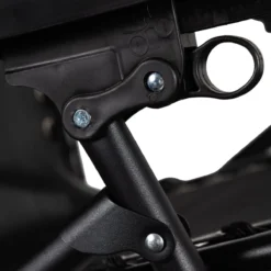 Luxe Ligstoel Met Hoofdsteun & Voetsteun - Verstelbare Rugleuning - Zonnebed Relaxstoel Voor Tuin/Terras/Strand/Balkon/Zwembad/Camping - Inklapbaar - Weerbestendig - Zwart -Tuinmeubelen 1200x1200 818