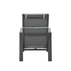 Garden Impressions Max Verstelbare Stoel + Voetenbank -Tuinmeubelen 1200x1200 834