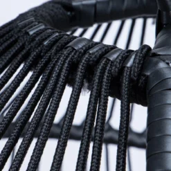 Merkloos Hangstoel Norway - Zwart Wicker & Touw Luxe Egg Hangstoel Met Dikke Antraciete Kussens Met Frame - Inklapbare Basket 10 Merkloos Hangstoel Norway - Zwart Wicker & Touw Luxe Egg Hangstoel Met Dikke Antraciete Kussens Met Frame - Inklapbare Basket -Tuinmeubelen 1200x1200 853