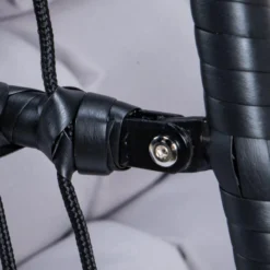 Merkloos Hangstoel Norway - Zwart Wicker & Touw Luxe Egg Hangstoel Met Dikke Antraciete Kussens Met Frame - Inklapbare Basket 13 Merkloos Hangstoel Norway - Zwart Wicker & Touw Luxe Egg Hangstoel Met Dikke Antraciete Kussens Met Frame - Inklapbare Basket -Tuinmeubelen 1200x1200 855