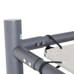 SORARA® Milano Overkapping / Paviljoen - Zand - 285 X 400 Cm. -Tuinmeubelen 1200x1200 88