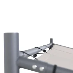 SORARA® Milano Overkapping / Paviljoen - Zand - 285 X 400 Cm. -Tuinmeubelen 1200x1200 89