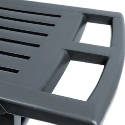 Casaria Ligstoel Zircone – Verstelbaar/Wielen Tot 120 Kg – Antraciet -Tuinmeubelen 1200x1200 9