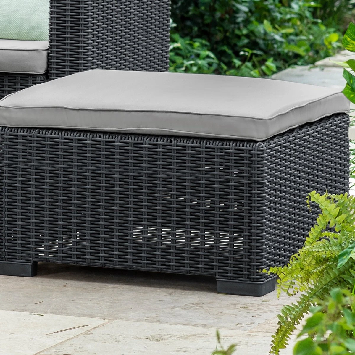 Allibert - California Bay Hocker 2 Allibert - California Bay Hocker - Afbeelding 2