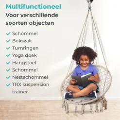 AVINT GOODS RVS Ophangsysteem Plafondhaak Bokszak – Schroefhaak & Ophanghaak Hangstoel – Muurhaak Binnen & Buiten - 550KG -Tuinmeubelen 1200x1200 906