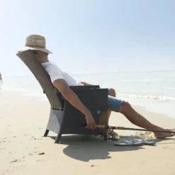 Allibert Vermont Verstelbare Tuinstoel - 64x68x107cm - Grafiet 31 Allibert Vermont Verstelbare Tuinstoel - 64x68x107cm - Grafiet -Tuinmeubelen 1200x1200 924