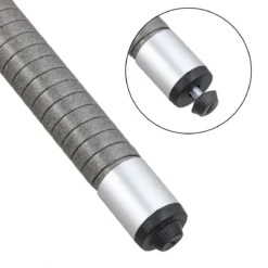 Casaria Polyrattan Tuinstoelen – 4 Stuks Stapelbaar – Grijs -Tuinmeubelen 1200x1200 946