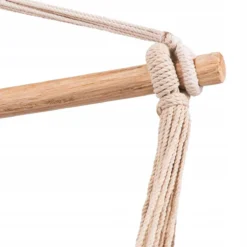 RENALUX Hangstoel Buiten En Binnen - Hangstoel Voor Binnen - Hangstoel Zonder Standaard - Hangstoel Cocoon - Gratis 2 Zachte Kussens - 150 KG - Grijs -Tuinmeubelen 1200x1200 98